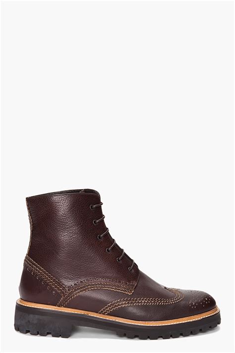 givenchy brown boots|Givenchy boots for men.